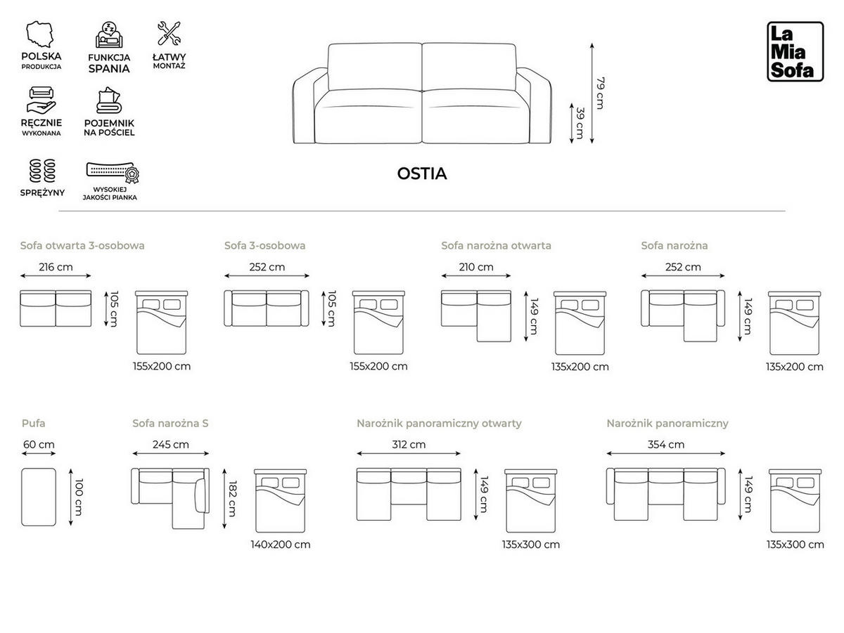 ECKSOFA mit Schlaffunktion rechts Chenille Stoff Orange - Terracotta/Schwarz, Kunststoff/Textil (210/149cm) - Makamii
