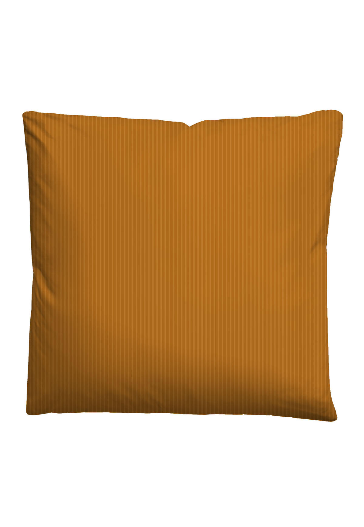 BETTWÄSCHE-GARNITUR Renforcé Herzen ocker, 135x200 cm + 80x80 cm - Currygelb, Textil (135/200cm) - Castell