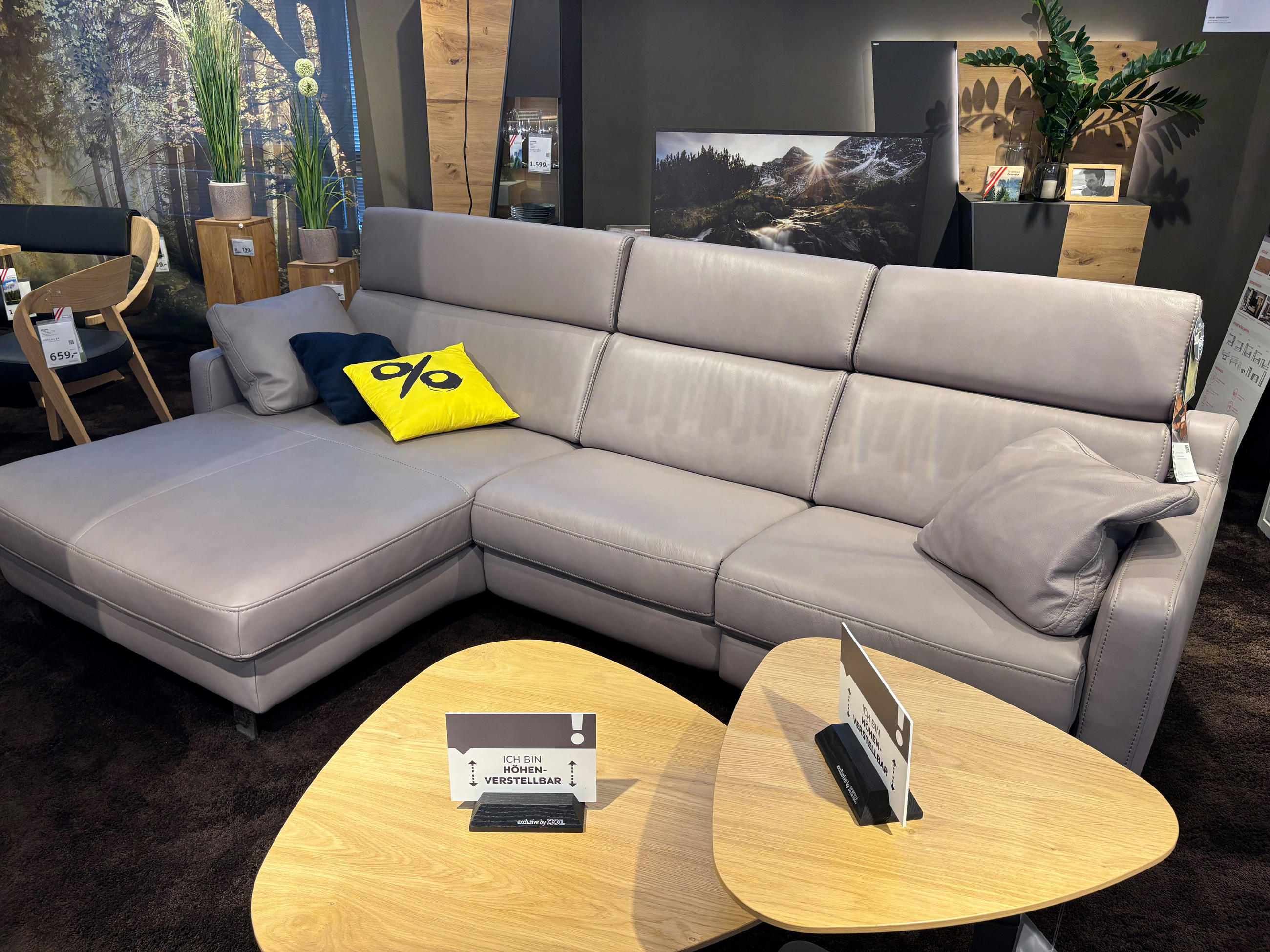 Ecksofa System Comfort Plus - Valdera
