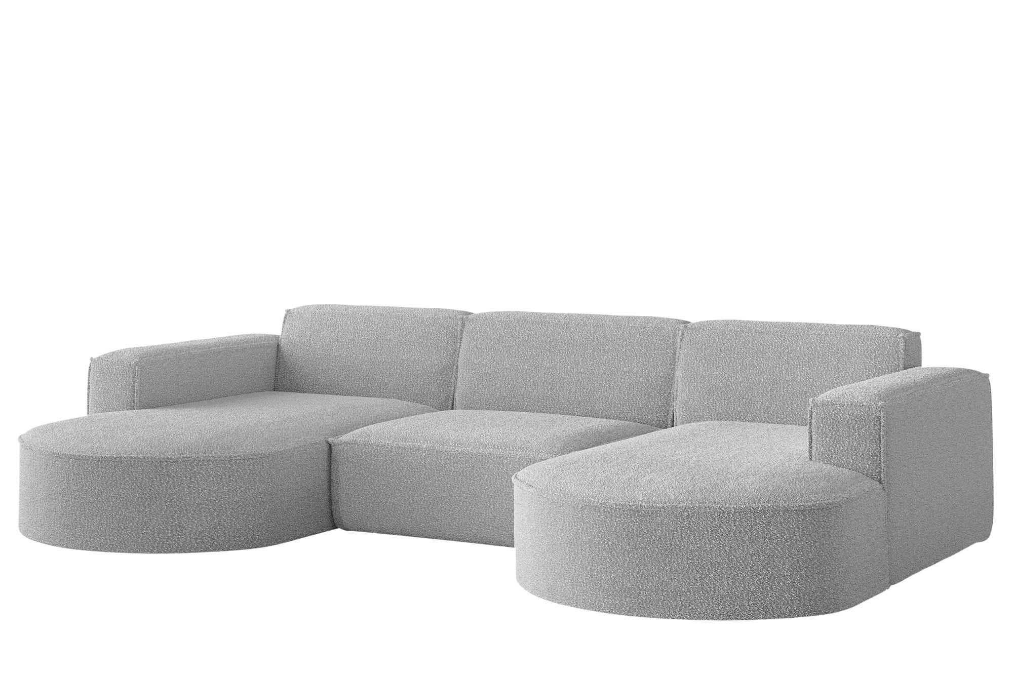 Fun Möbel Wohnlandschaft Creme 299x78x165 cm