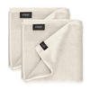 HANDTUCH AUS 100 % BAUMWOLLE SENSE 2ER SET - Creme, Textil (50/100cm) - Schöner Wohnen