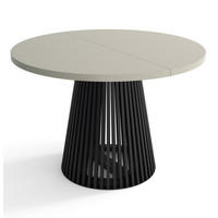 TISCH Kaschmir Dusto Ausziehbar - Kaschmir, Holzwerkstoff (120/60/77cm) - Sepro Meble