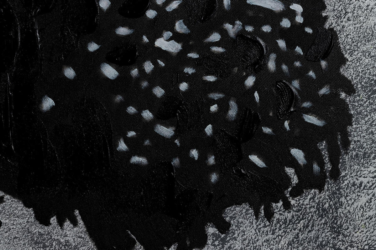 ACRYLBILD HANDGEMALT 100/75 cm - Gelb, Holz/Textil (100/75cm) - KUNSTLOFT