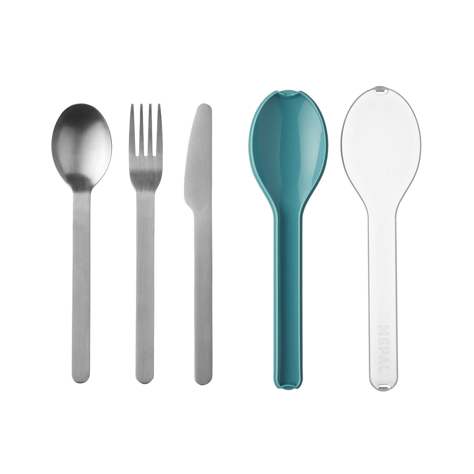 Mepal Besteck-Set Türkis