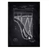 POSTER Klavier 2 Patent A3 Rahmenlos - Klar, Papier (29.7/5/42cm) - Nacnic