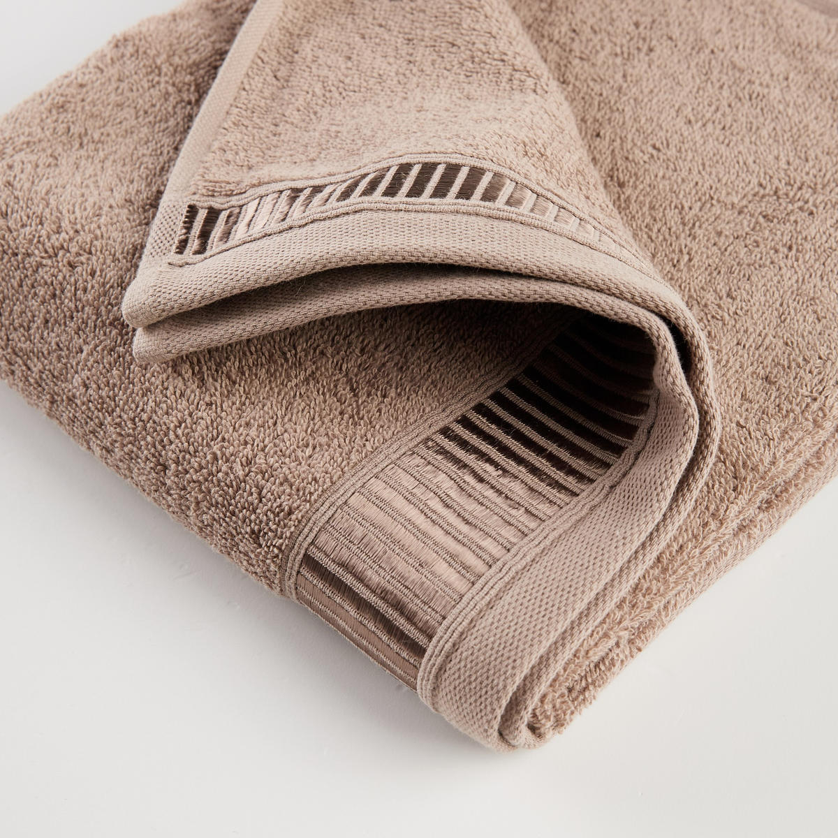 BADETUCH Alicanty - Beige, Textil (50/90cm) - home&you