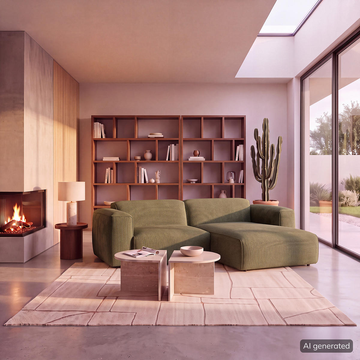 1,5-SITZER ECKSOFA mit Longchair - Dunkelgrün/Schwarz, Kunststoff/Textil (260/173cm) - home24