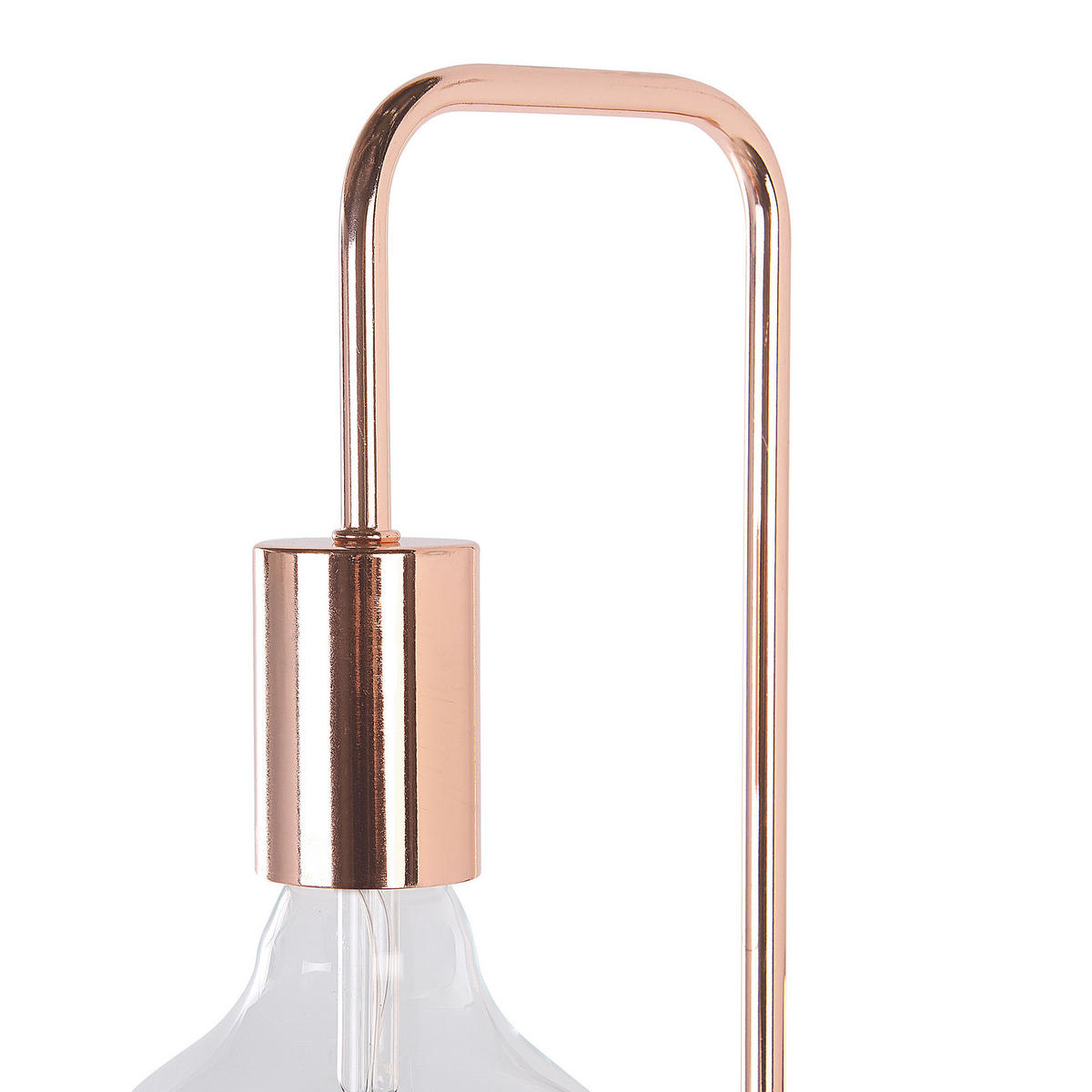WANDLEUCHTE Savena 23/23/32 cm - Kupferfarben, Metall (23/32/23cm) - Beliani