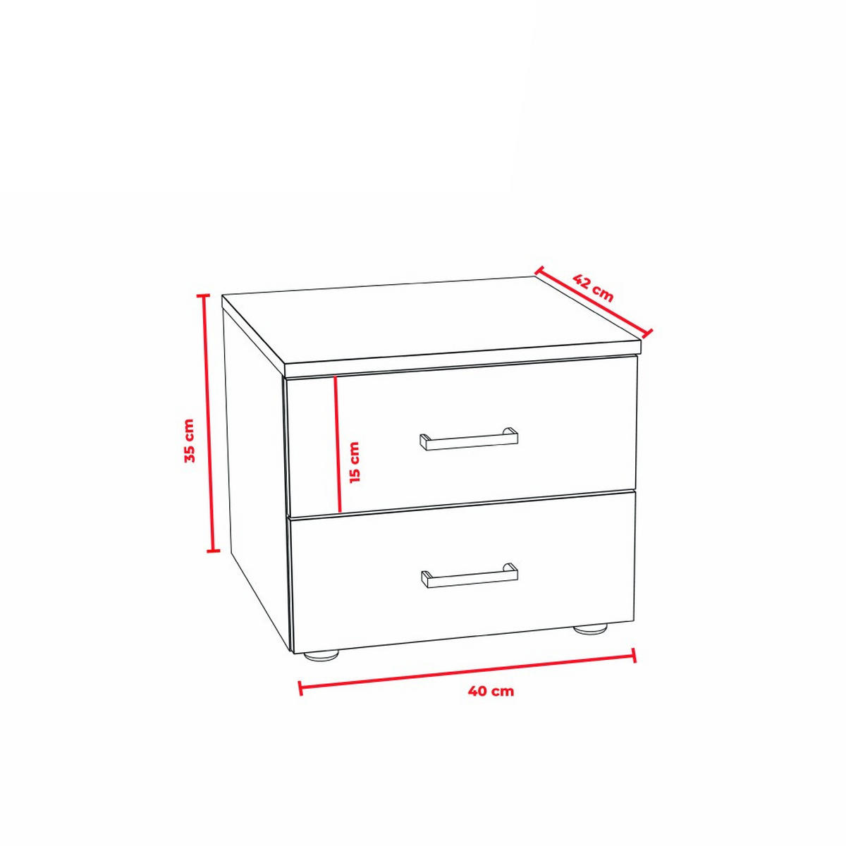 BETT LOFT / Bett 140x190 + 2 Konsolen + Lattenrost + Kopfteil - Schwarz - Schwarz, Holzwerkstoff (140/190cm) - Weber Industries