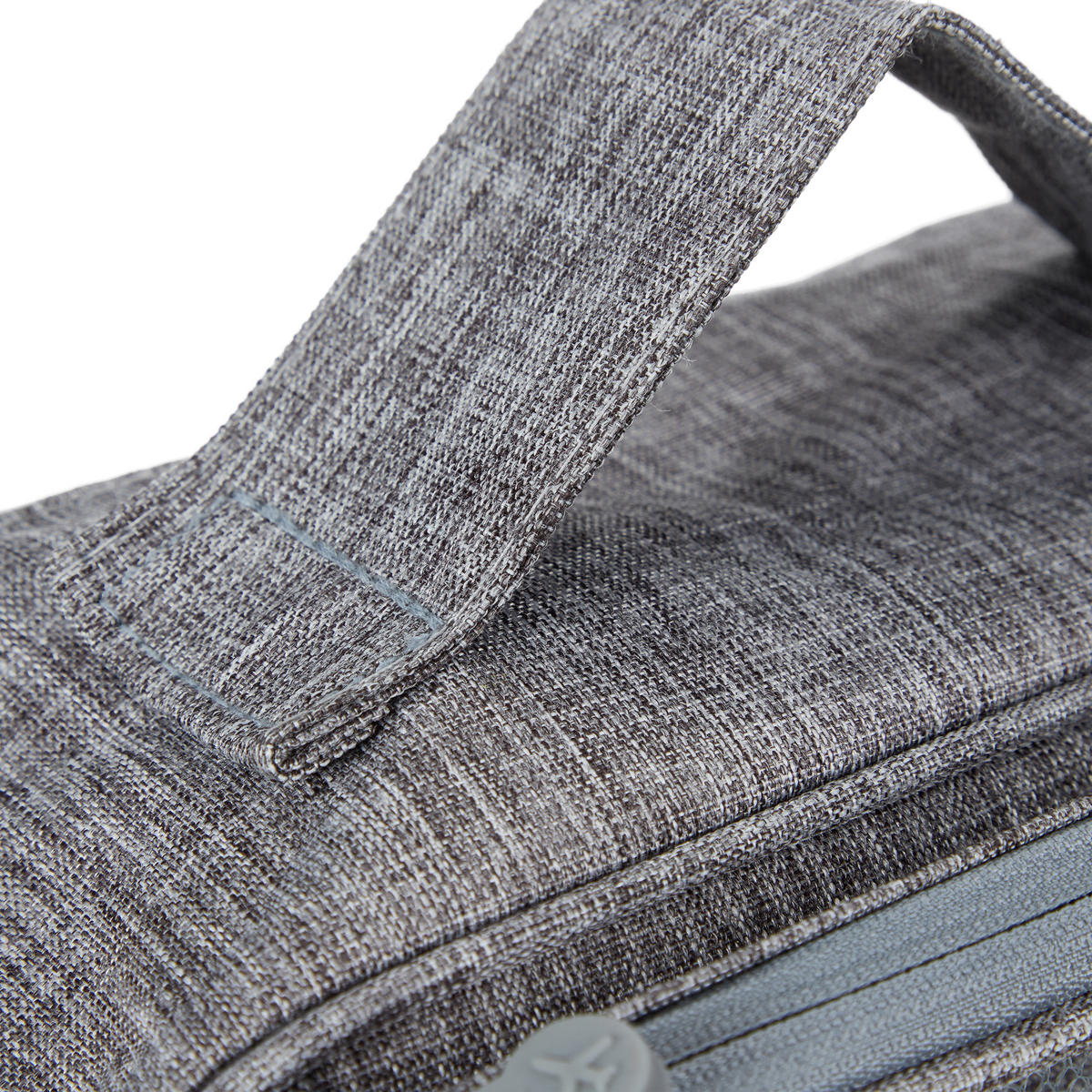 TAŠKA na boty - šedá, textil (23/30/13cm) - Relaxdays