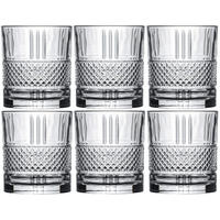 WHISKEYGLÄSER / Cocktailgläser / Wassergläser Monea 320 ml - 6 Stück - Transparent, Glas - Cookinglife