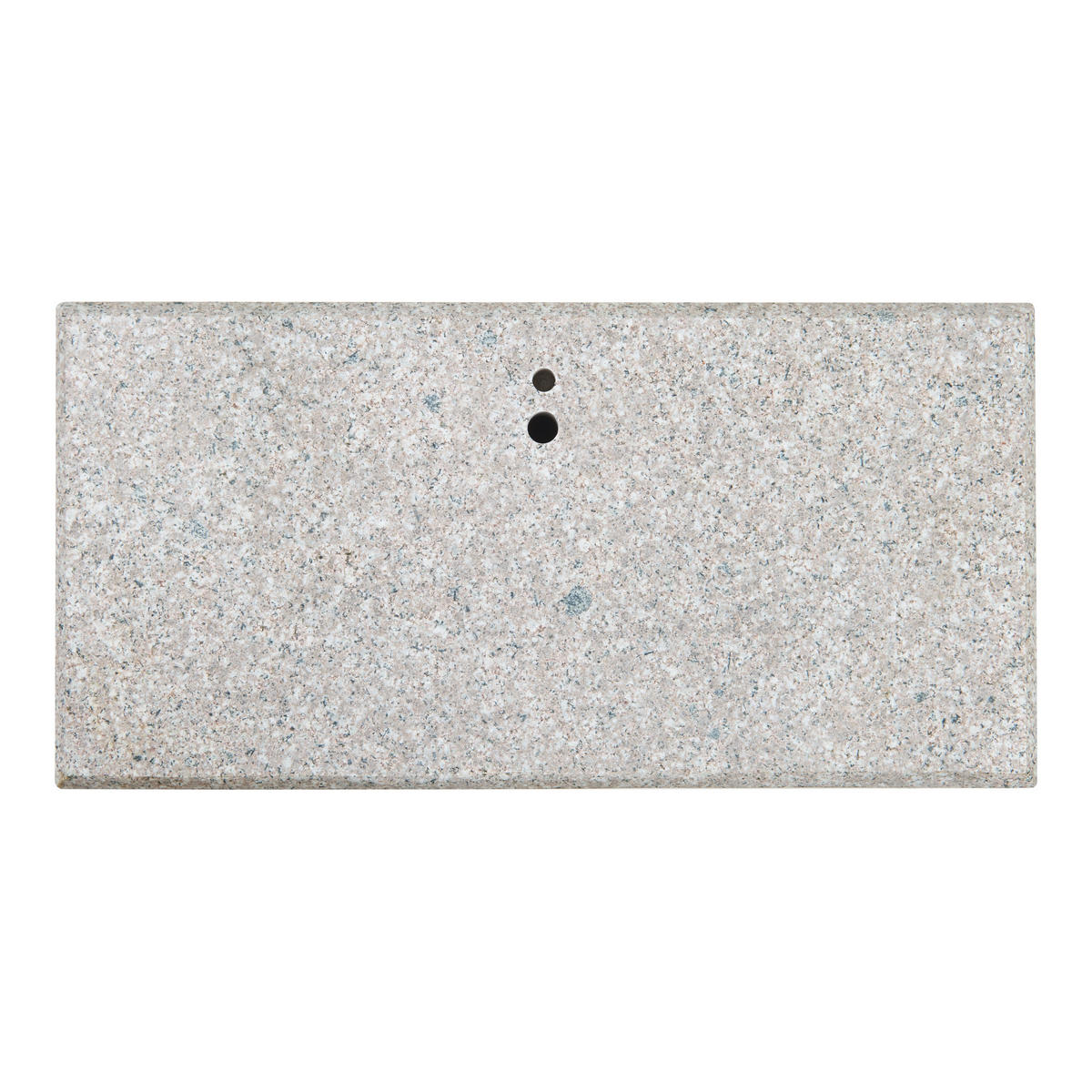 SONNENSCHIRMSTÄNDER Bomba - Grau, Stein (22.5/45cm) - casa.pro