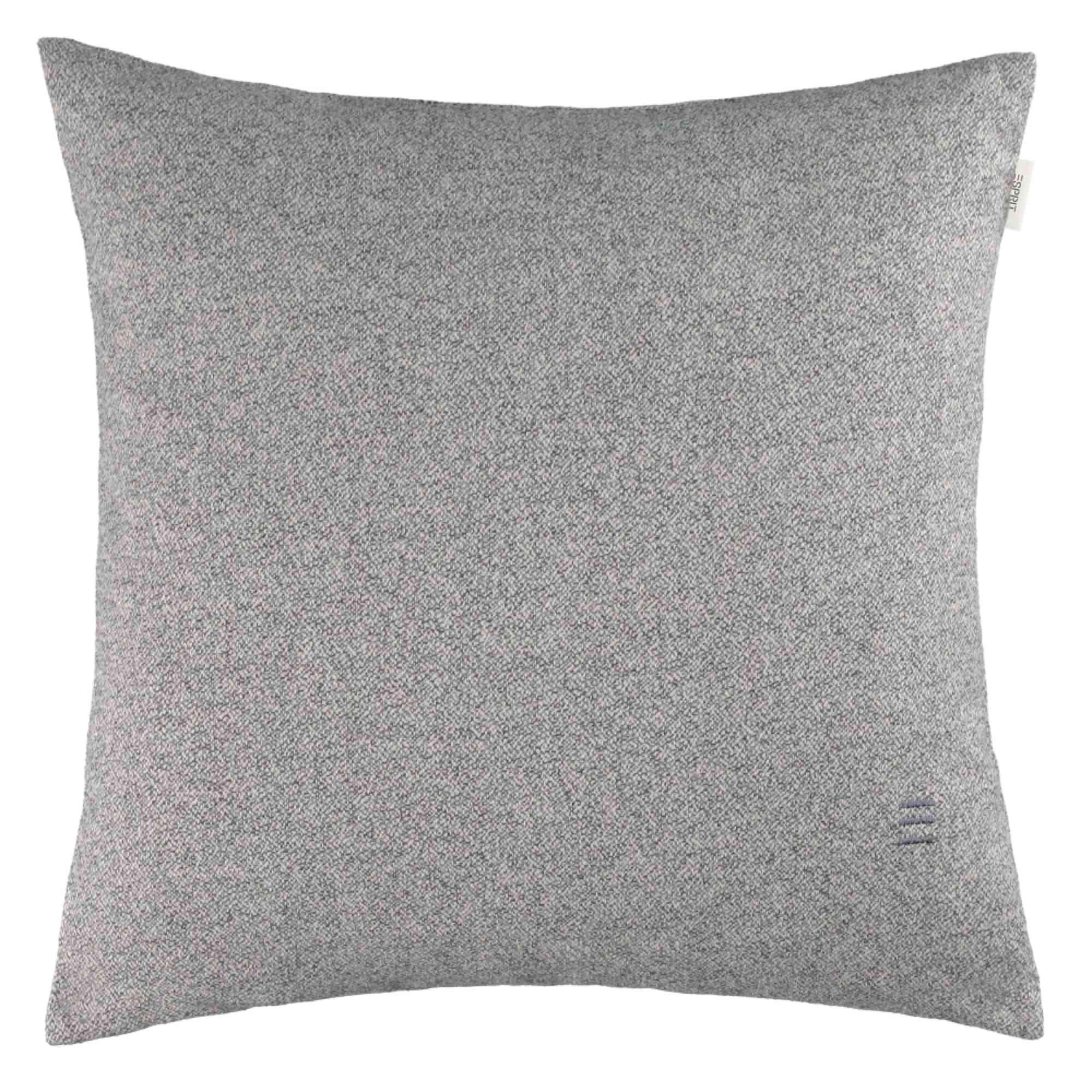 ZIERKISSENHÜLLE DEKOKISSENHÜLLE FUN 2er Set - Grau, Textil (45/45cm) - Esprit