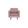 SESSEL Lioni-Kronos 27 - Lila, Holz/Textil (83/84/94cm)