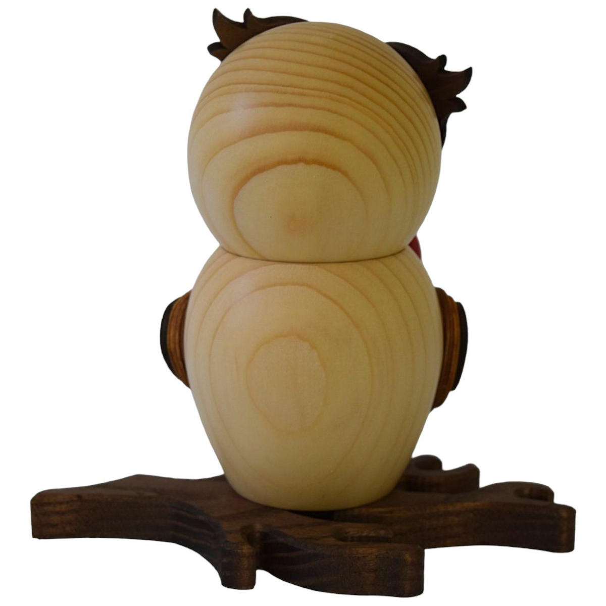 RÄUCHERFIGUR Eule mit Herz 15 cm - Multicolor, Holz (10/15/10cm)
