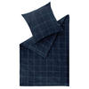 FLANELL BETTWÄSCHE CHECK - Titanfarben, Textil (200/200cm) - Esprit
