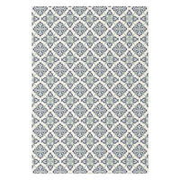 TEPPICH für Innen und Außen fleckenbeständig blau - Blau, Textil (120/170cm) - AFK Living