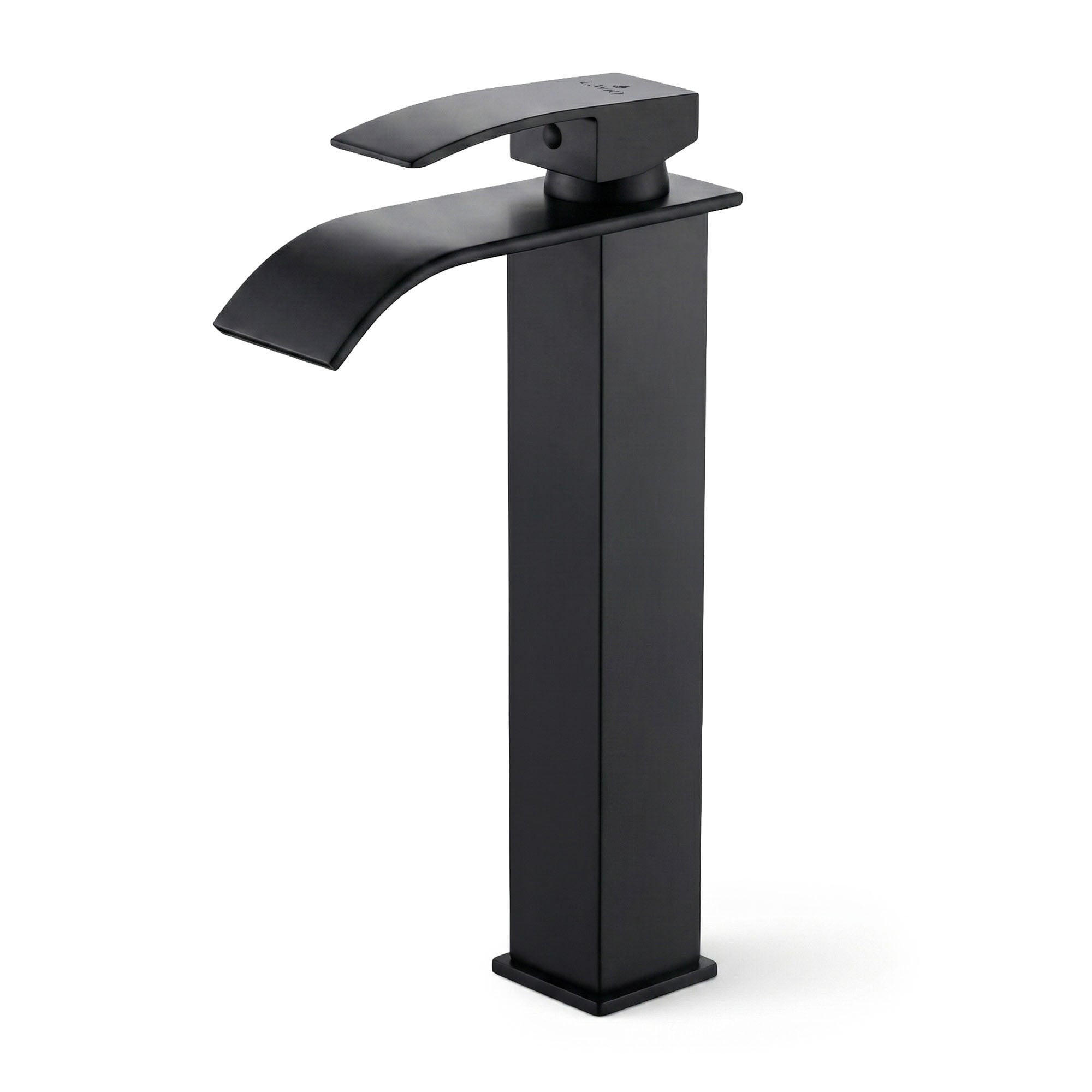 WASCHTISCHARMATUR Evio - Schwarz - Schwarz, Keramik/Metall (5/30/10.5cm) - Akord