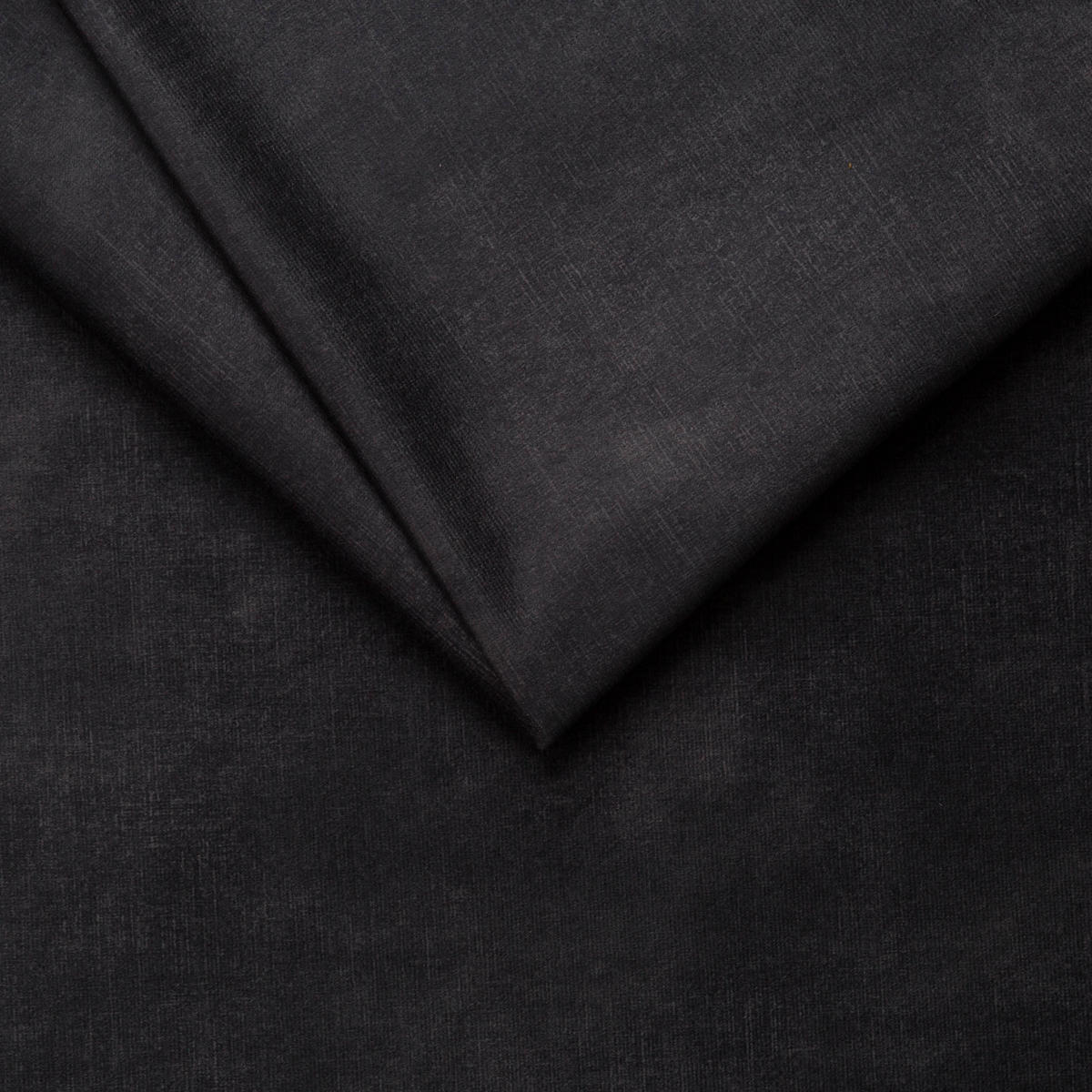 ECKSOFA Eckcouch Monica L-form, Dunkelgrau - Dunkelgrau, Textil (224/314cm) - Fedve