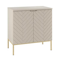 SKRINKA POD UMÝVADLO 80.6cm Daria Kašmír - béžová, kompozitné drevo (80.6/84.2/46.5cm) - Petits-meubles