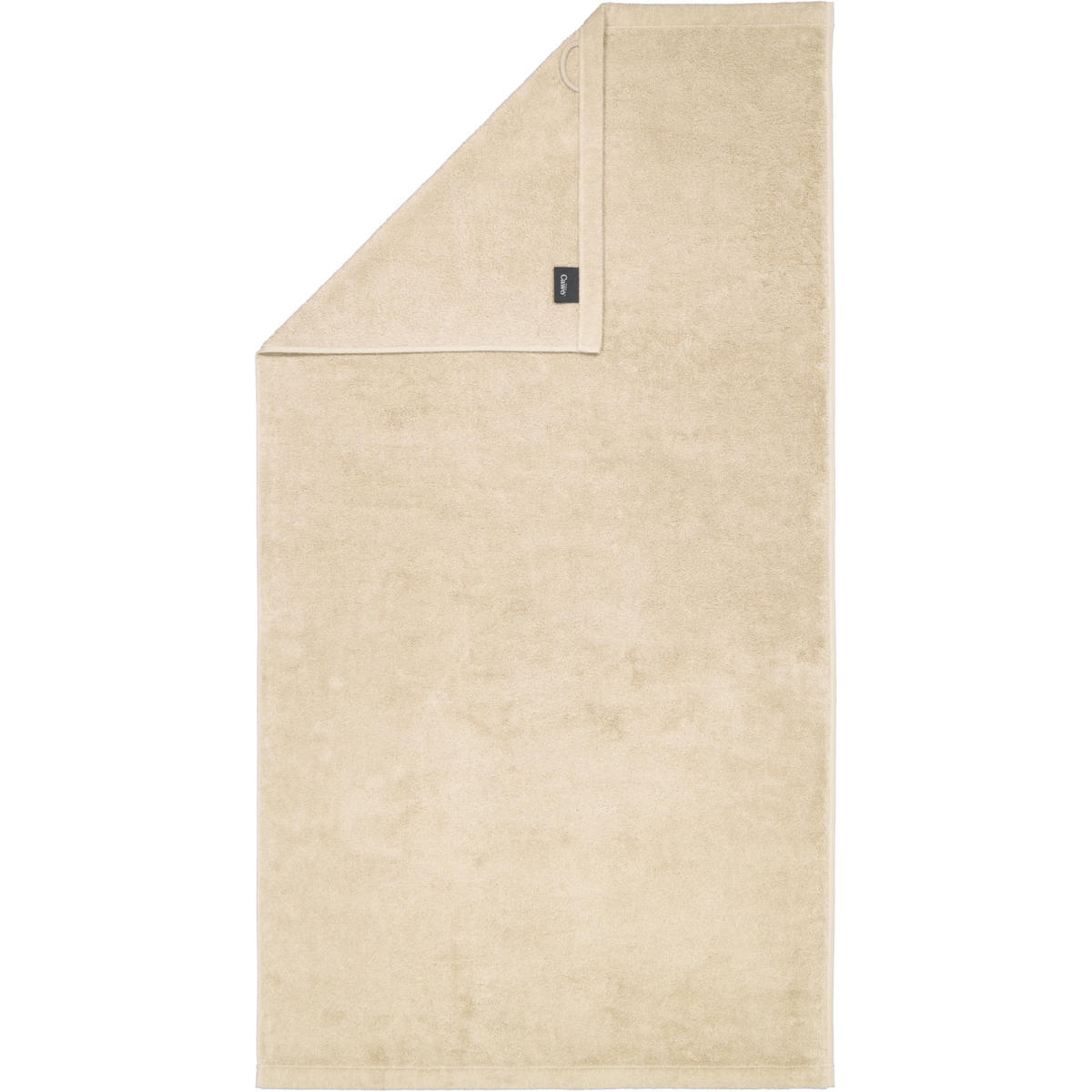 HANDTÜCHER LIFE STYLE UNI 7007 LEINEN - 340 - Beige, Textil (70/140cm) - Cawoe