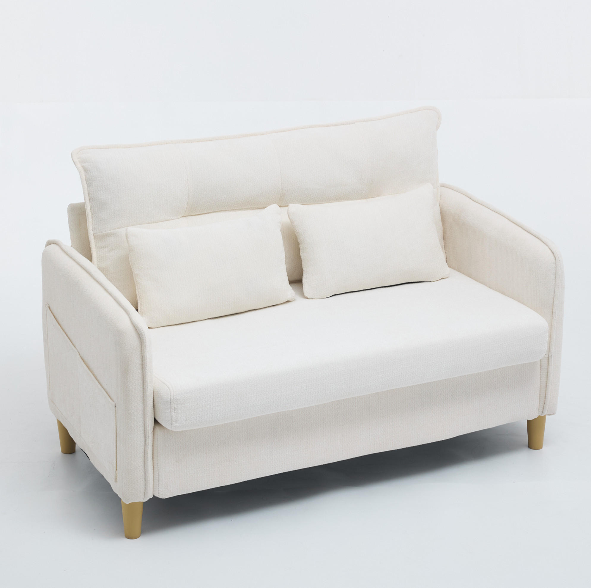 Meubliv Sofa Beige 127x83x75.5 cm