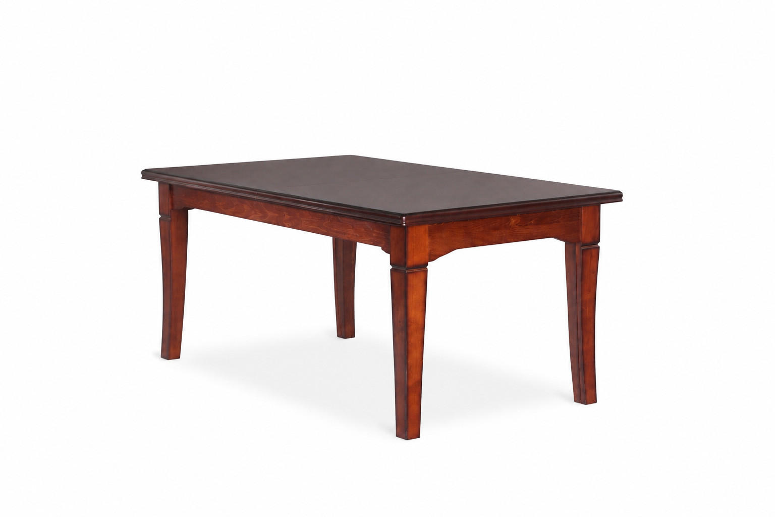 Masseno Esstisch Braun 90x76x160 cm