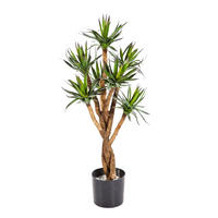 KUNSTBAUM Künstliche Agave - Prince 70 cm - Grün, Kunststoff (70cm) - aplanta
