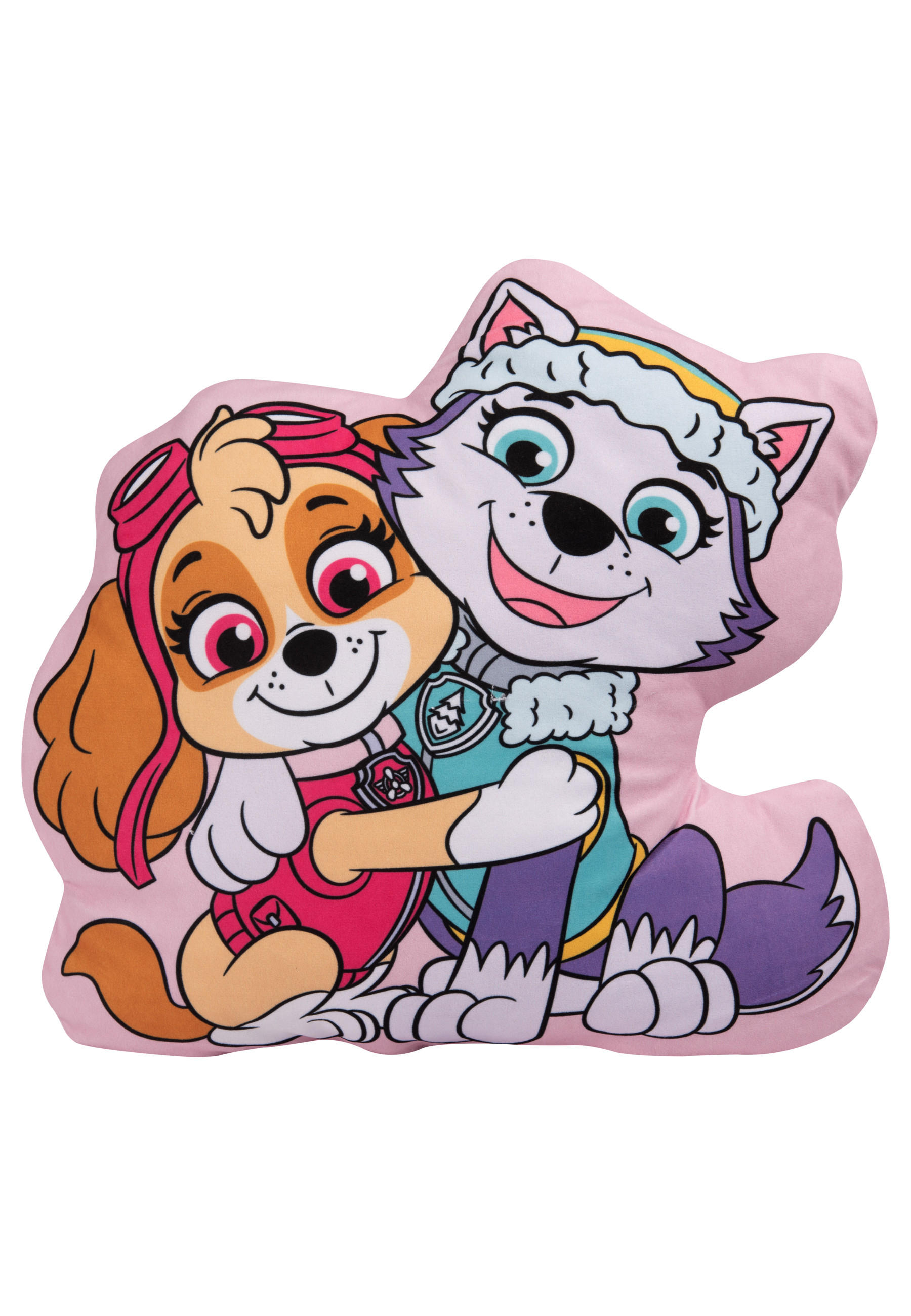 KINDERKISSEN Paw Patrol Paw Girl 35 x 35 cm - Multicolor, Textil (35/35cm) - Paw Patrol