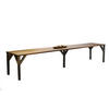 ESSTISCH Dunaj ausziehbar bis 350 cm - Eiche San Remo, Holzwerkstoff (130/90/75cm) - Endo-Moebel