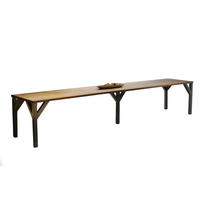ESSTISCH XXL Dunaj ausziehbar bis 405 cm - Eiche San Remo, Holzwerkstoff (130/90/75cm) - Endo-Moebel