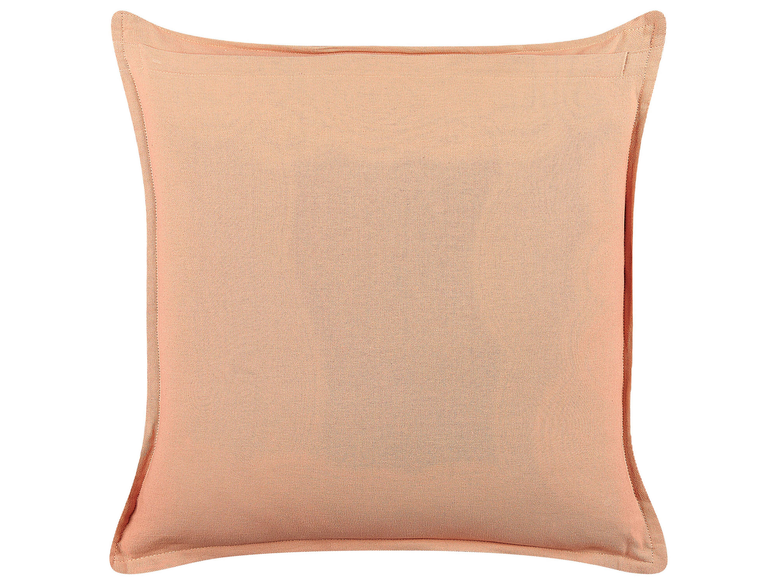 DEKOKISSEN Rosa 45/45 cm Rhodocoma - Pink, Textil (45/45cm) - Beliani