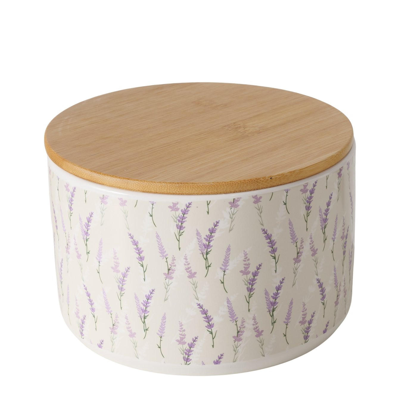 KERAMIKBEHÄLTER Lavander Ø 16 cm - Flieder, Keramik (16/10.5/16cm) - Boltze Home