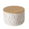 KERAMIKBEHÄLTER Lavander Ø 16 cm - Flieder, Keramik (16/10.5/16cm) - Boltze Home
