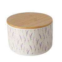 KERAMIKBEHÄLTER Lavander Ø 16 cm - Flieder, Keramik (16/10.5/16cm) - Boltze Home
