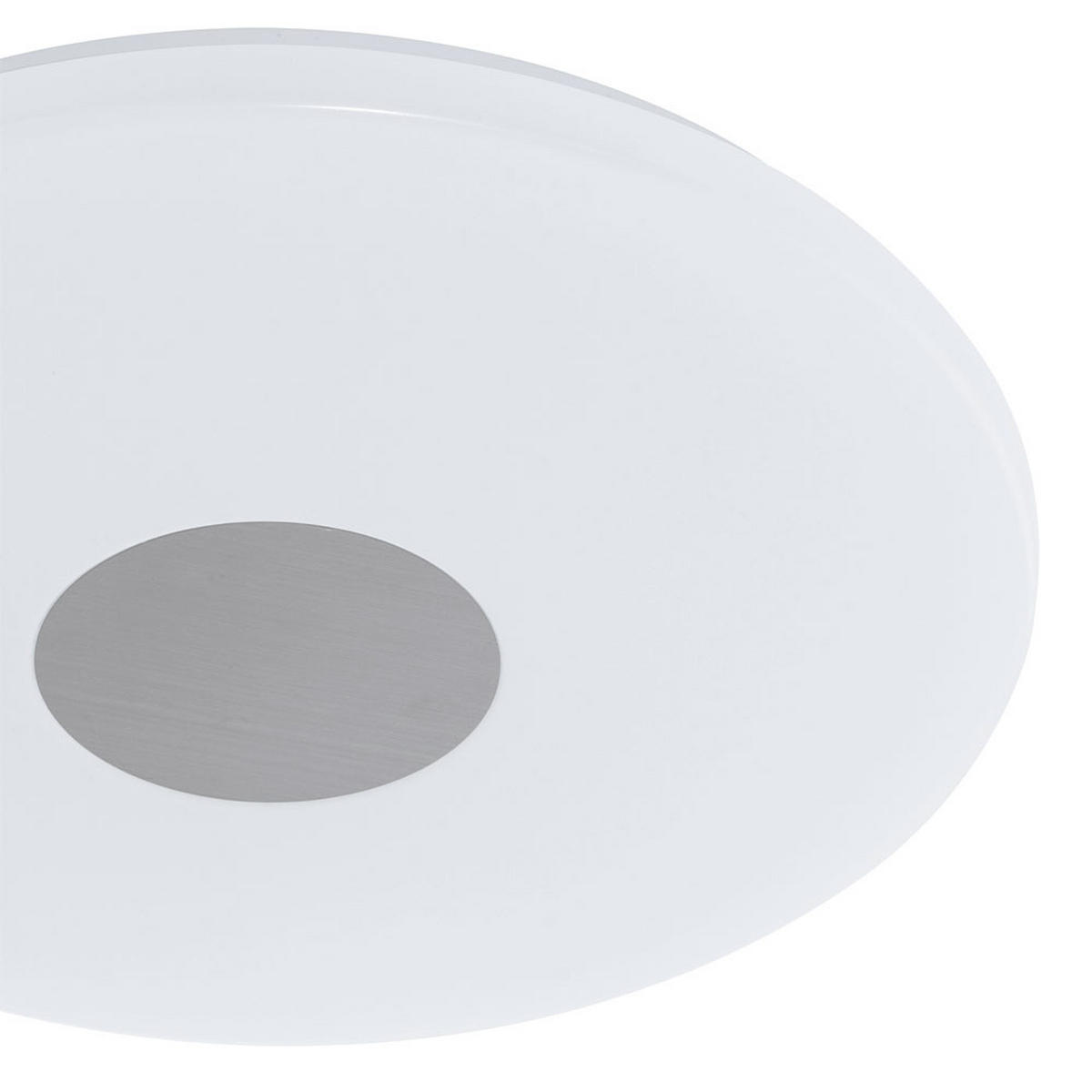 LED DECKENLEUCHTE Weiß matt - Weiß, Metall (37.5/37.5/5cm)