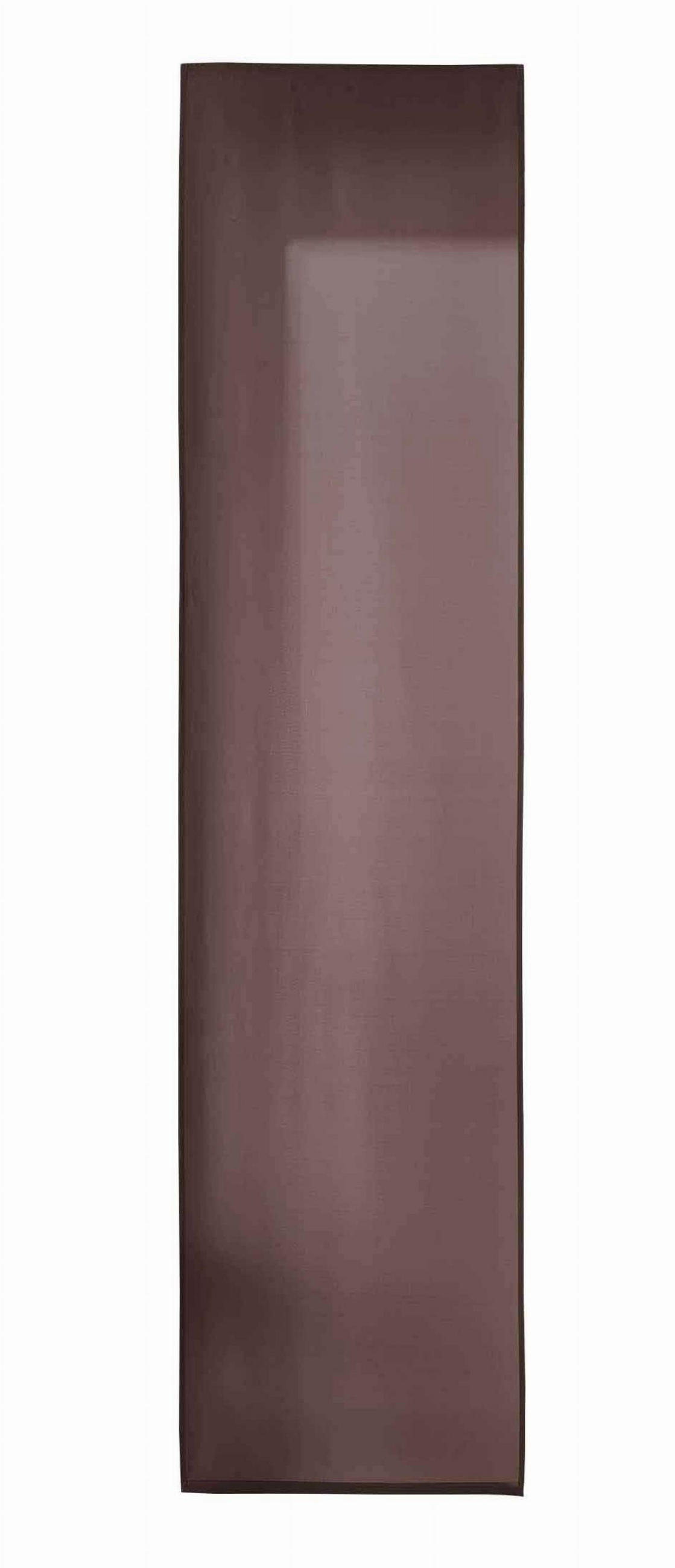 VORHANG 2ER SET HxB 245x60 cm Braun - Braun, Textil (60/245cm) - Gardinenbox
