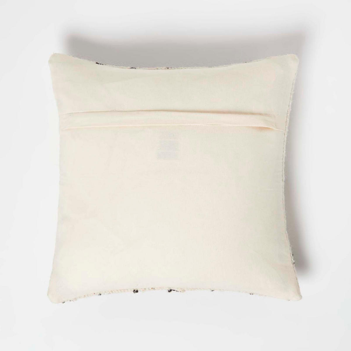 KELIM-KISSEN Koba 45/45 cm - Schwarz, Textil (45/45cm) - Homescapes