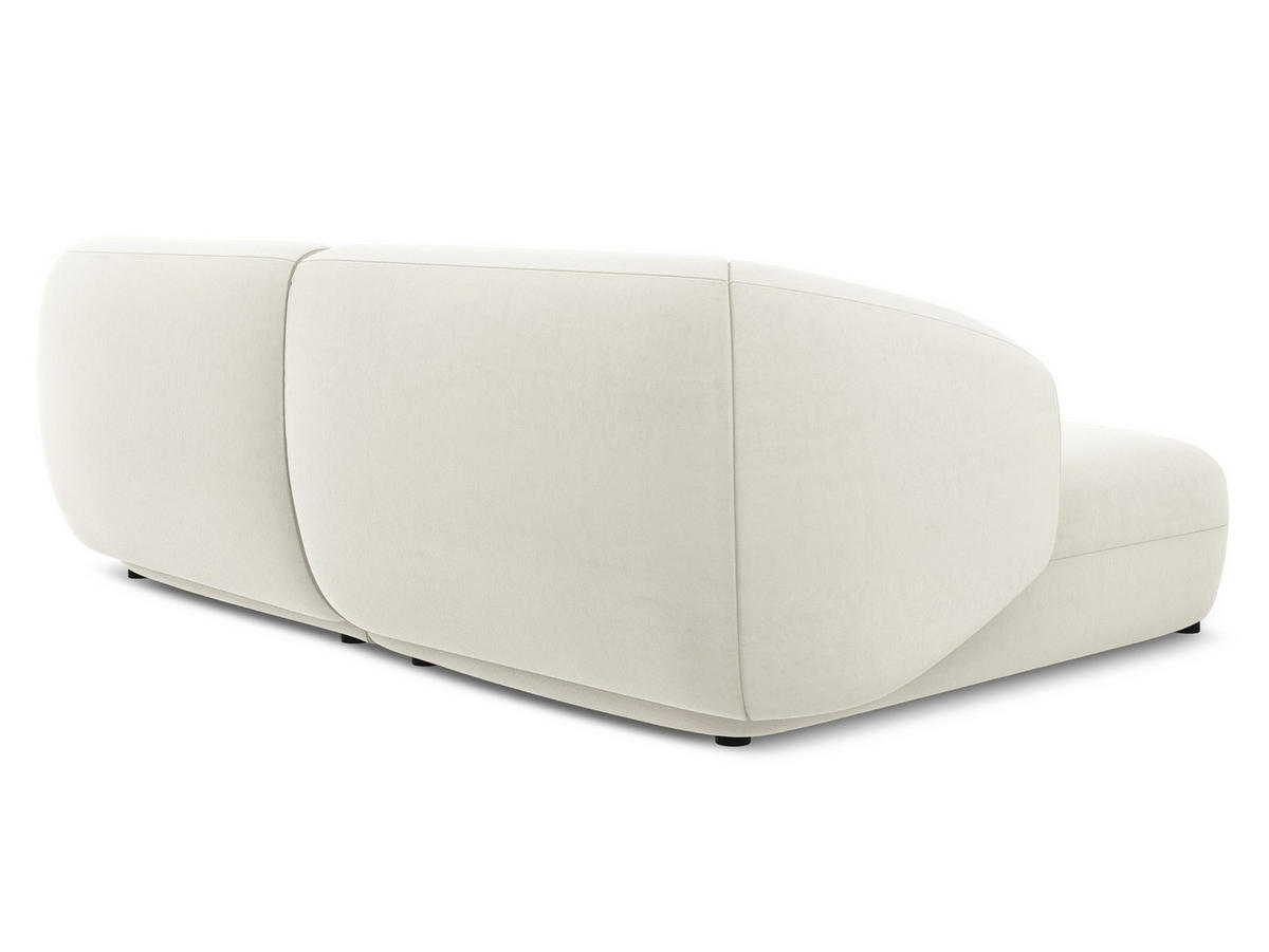 ECKSOFA mit Schlaffunktion Strukturstoff Stoff Grün - Dunkelgrün/Schwarz, Kunststoff/Textil (149/278cm) - Makamii