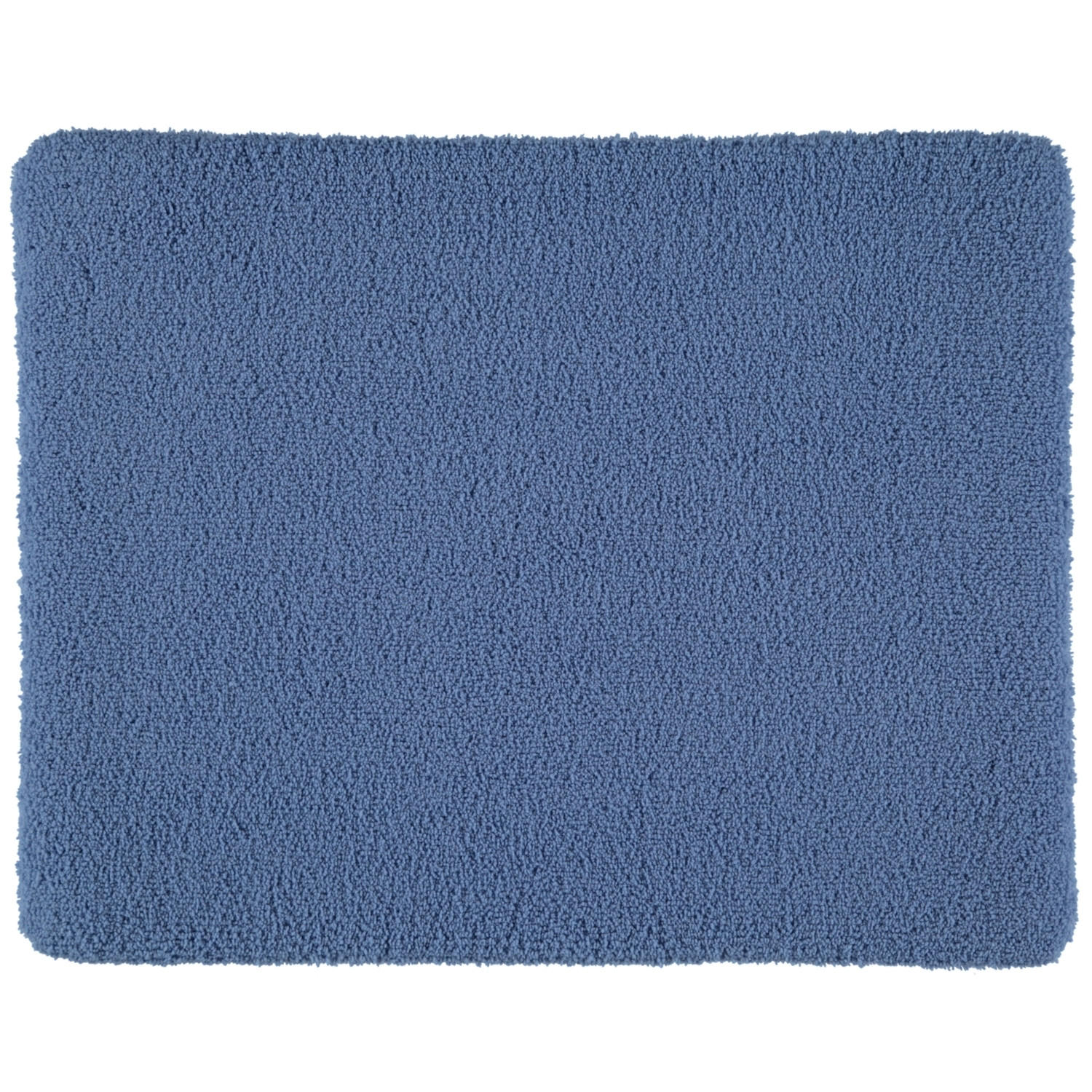 BADTEPPICHE SQUARE AQUA - 78 - Blau, Textil (50/60cm) - Rhomtuft