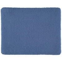 BADTEPPICHE SQUARE AQUA - 78 - Blau, Textil (50/60cm) - Rhomtuft