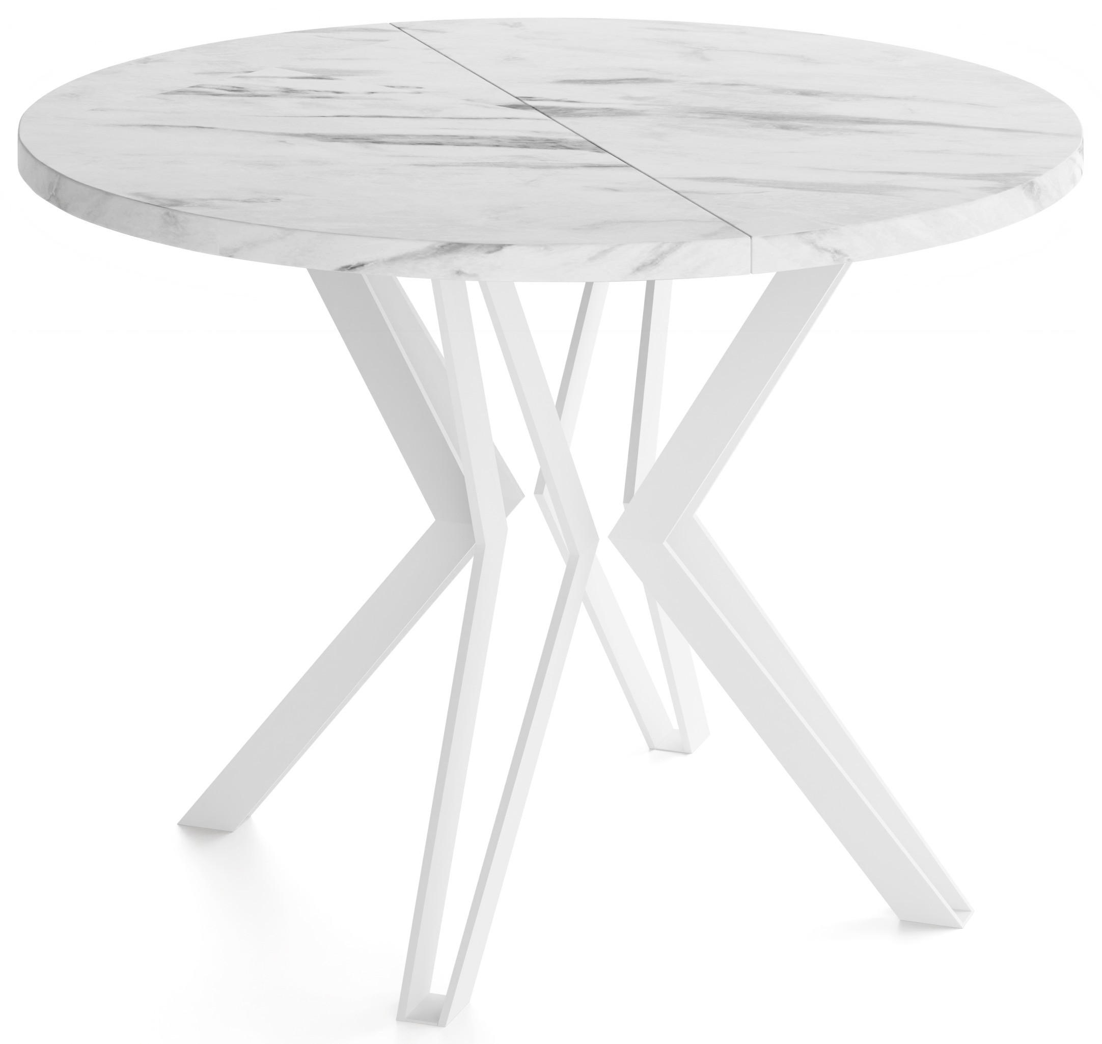 WFL Group Esstisch Ecru 200x76x120 cm