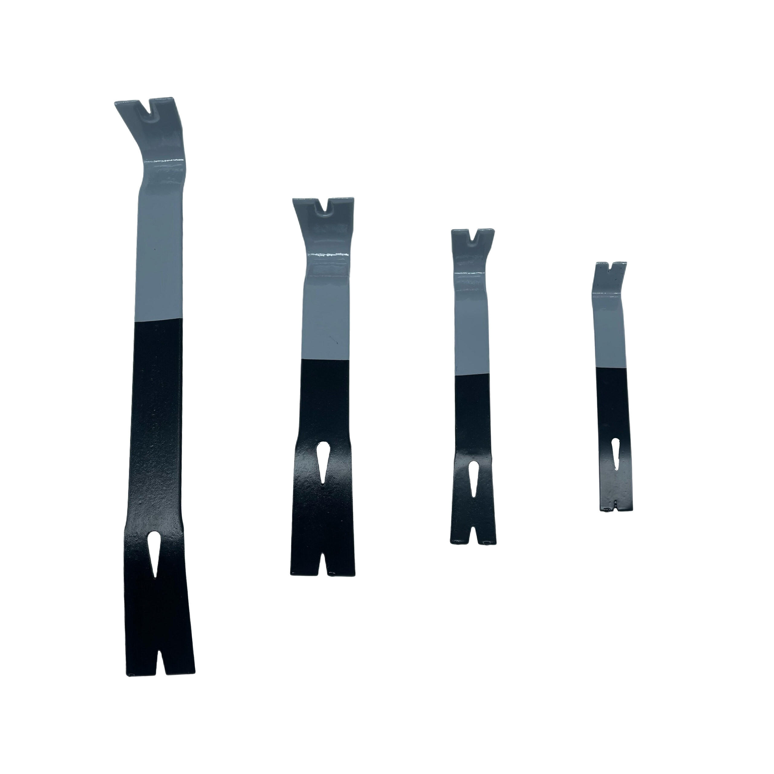 4DÍLNÁ sada holen - různobarevná, kov (0.6/3.5/38cm) - Relaxdays