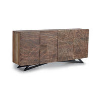 SIDEBOARD aus Akazienholz - Braun, Holz (40/90/200cm) - Giner y Colomer