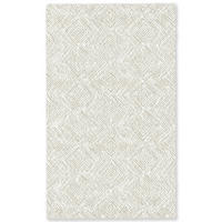 KOBERCE - Abstraktné - Diamanty - Béžová - 90x150 cm - béžová, textil/plast (90/0.4cm) - OnlyWow