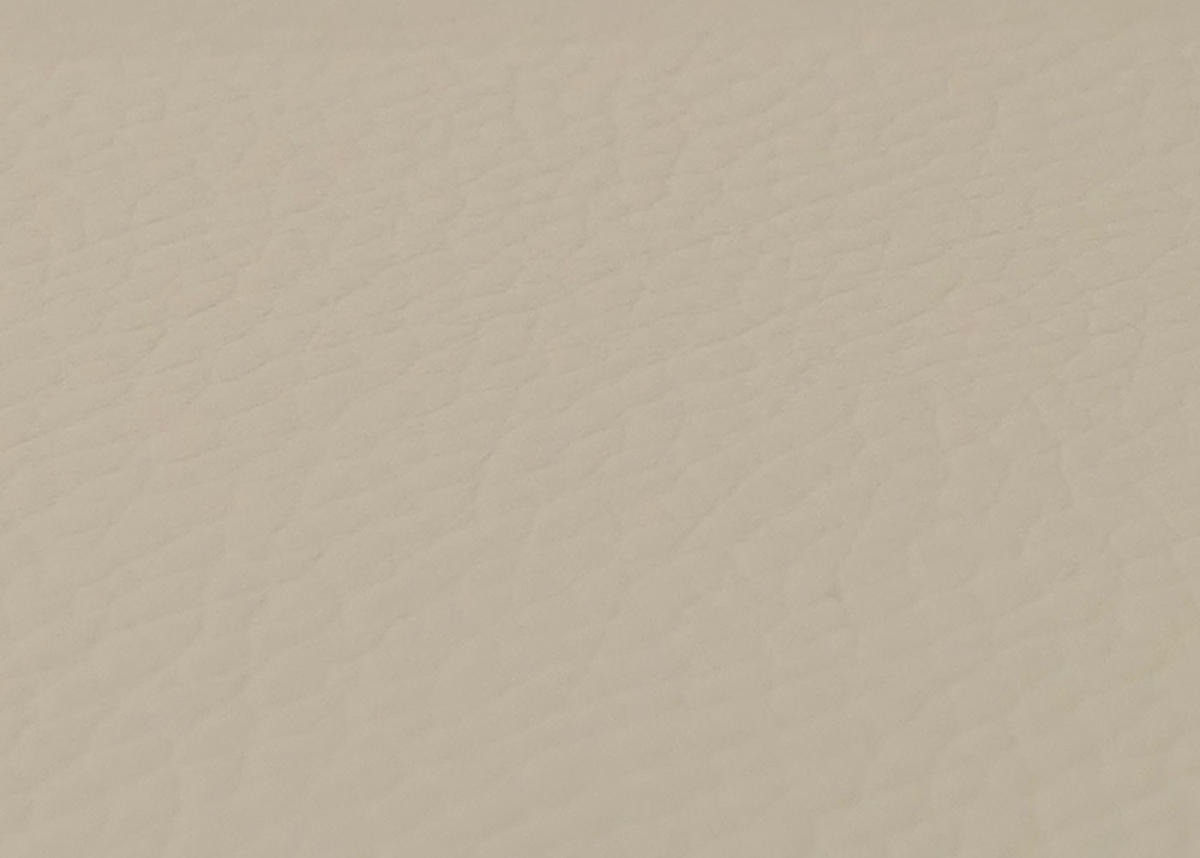 PISARNIŠKI STOL Krema bela - bela, tekstil (61/110/74cm) - MCW