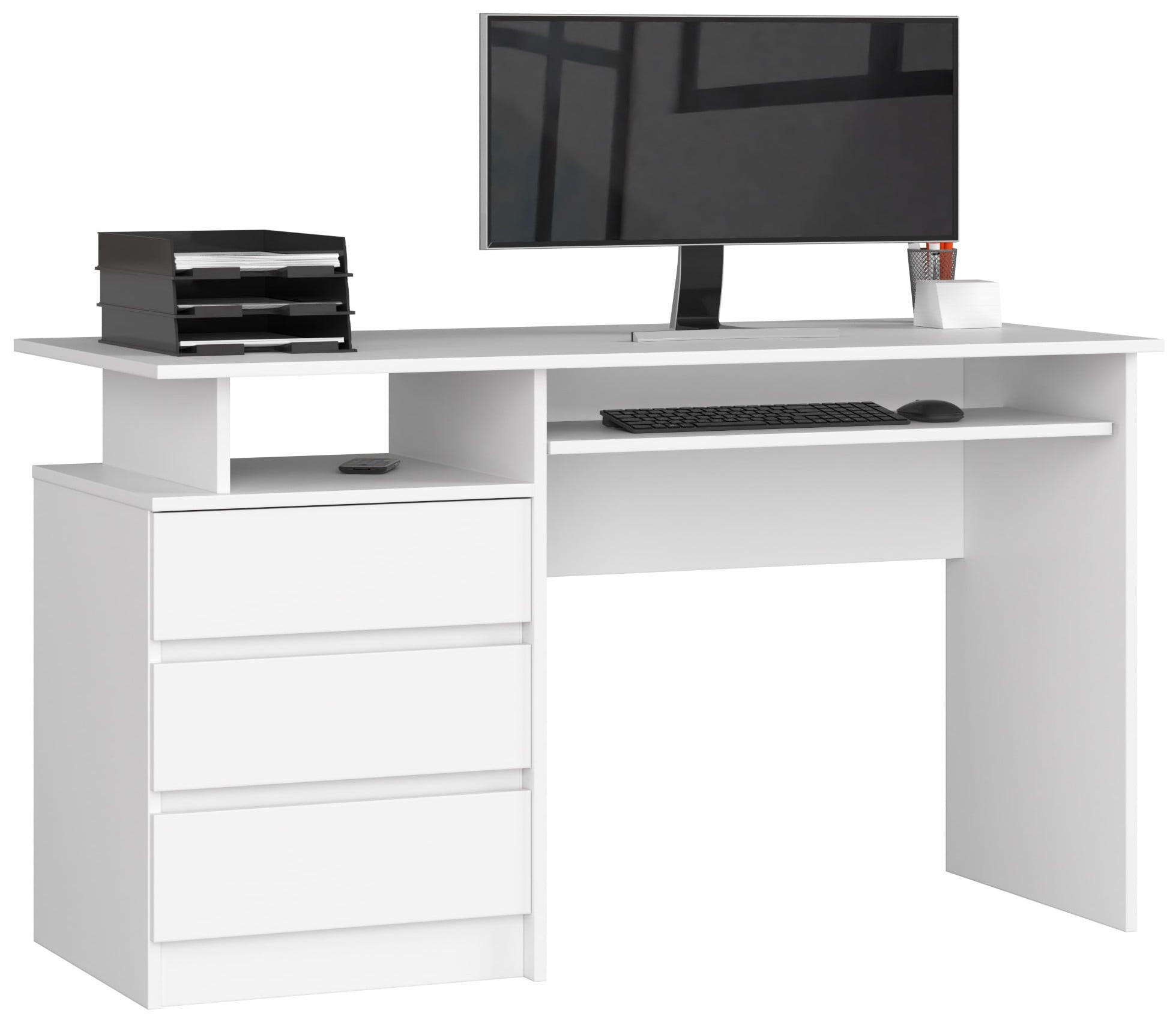 RAUMHIRSCH FURNITURE PSACÍ STŮL Bílá matná 77/135/60