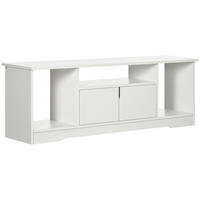 TV-MÖBEL Weiß 1 Stück - Weiß, Holzwerkstoff (120/41/30cm) - GiPP