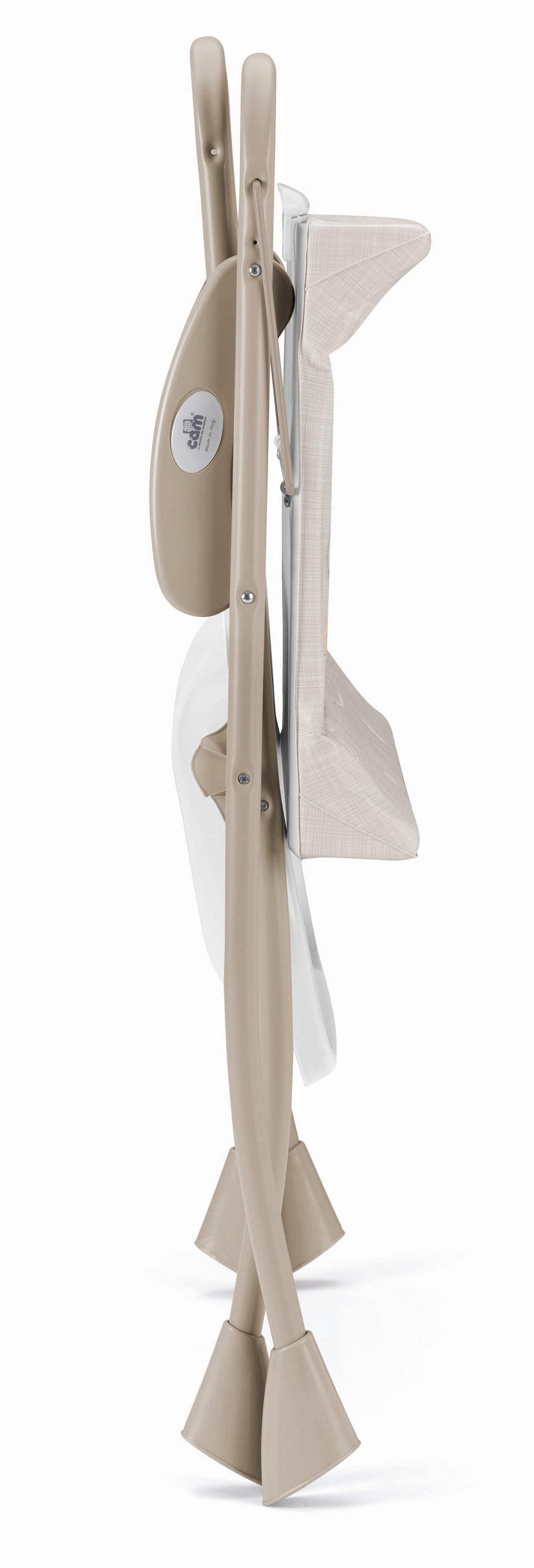 WICKELTISCH mit Badewanne Volare für Babys - Beige, Kunststoff (69/101/78cm) - Cam il Mondo del Bambino S.p.A.