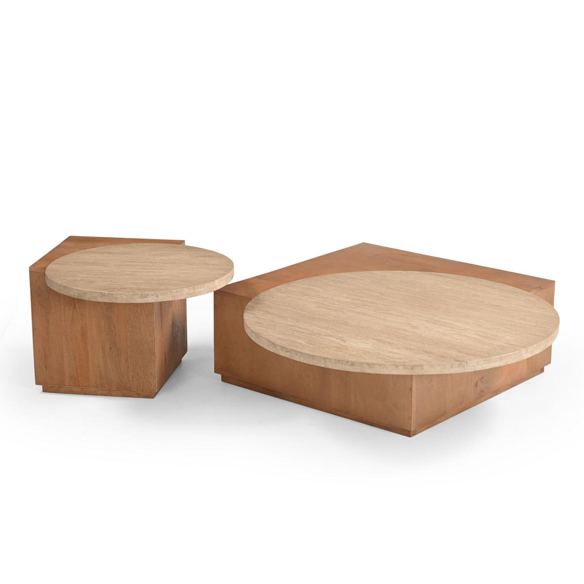 COUCHTISCH Braun 75/103/300 cm - Braun, Holz (75/103/300cm) - Starfurn